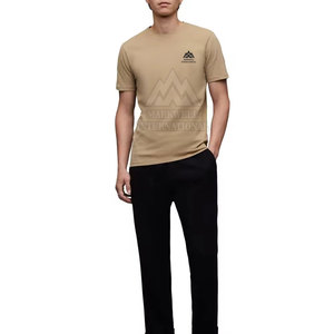 บริการ OEM เสื้อยืดสมาร์ทฟิต ดีไซน์ใหม่ เสื้อยืดสมาร์ทฟิต ราคาดีที่สุด เสื้อยืดสมาร์ทฟิตลำลอง สำหรับผู้ใหญ่ทุกขนาด - Product Image 4