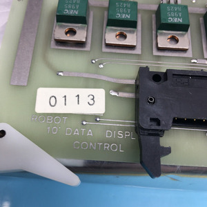 Pantalla de Datos Robot 10 P-60158-01 de Unicom Automation - Equipo y Piezas de Semiconductores de Confianza de Marca Global - Product Image 4