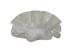 Bol à fruits en résine, bonbons, collations, salade, bol fait à la main, design moderne et luxueux, écologique, résistant à la chaleur, durable, lave-vaisselle etc. - Product Image 3