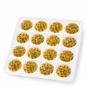 Vietnam Manufacturer Supply Factory Price Top Selling Tasty IQF Frozen Passion Fruit Seedless <b>Packed</b> in 2kg Bag - Product Image 1