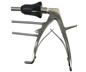 Applicateur de clips laparoscopiques en acier inoxydable à tige longue, à mâchoires 3-en-1, instrument chirurgical manuel ASW-25 certifié CE pour interventions laparoscopiques minimales - Product Image 5