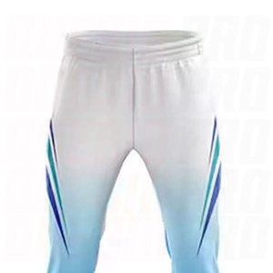 Tenue de cricket personnalisée avec logo imprimé, design tendance, tissu respirant, différentes couleurs, pour équipes sportives – Vente chaude - Product Image 2