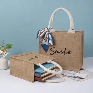 Sacs en jute de grande capacité pour le stockage et le transport du riz, du blé, des céréales et des légumineuses - Product Image 1