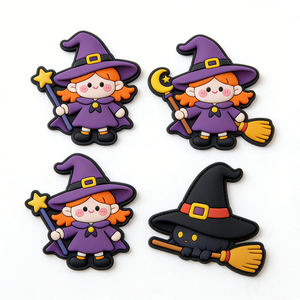 Cute Iron On 3D Cartoon Dog Embroidery Style PVC Patch for <b>Kids</b> Clothing <b>Backpacks</b> Gifts Accessories Wholesale Manufacturer OEM - Product Image 5