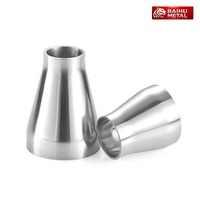 Réducteur concentrique et excentrique en alliage de nickel Incoloy 825 UNS N08825, soudure bout à bout, ASME B16.9, pour l'industrie pétrolière et gazière