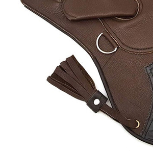 Guantes de Cetrería de Nuevo Diseño para Manipulación de Aves, Colores Personalizados, Cuero de Alta Calidad, Doble Capa - Product Image 6