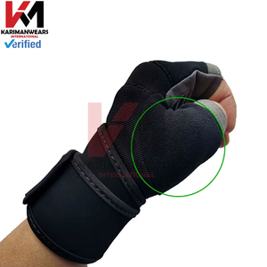 Guantes de Levantamiento de Pesas con Marca Personalizada, Relleno de Gel Absorbente de Impactos para Peso Muerto Pesado, Suministro al por Mayor - Product Image 6