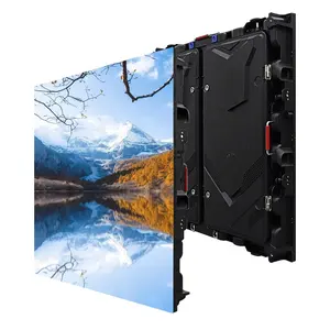 Harga Grosir Layar Led Dinding Video Led Dalam Ruangan Iklan Resolusi Tinggi P10 Xx Hd Video Dinding