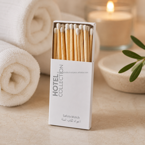 Promotional Hotel Cigar Matches Safety Feature Stick Shape Custom Printed Logo MOQ 200 Pieces Made in India RTS BX1 Model - Product Image 6