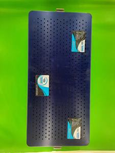 Caja de Esterilización para Instrumental Quirúrgico de Acero Inoxidable 540*250*100 mm, Juego de Instrumentos Manuales - Product Image 3