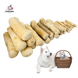 QM GLOBAL Bâton à mâcher pour chien en bois de café naturel - Durable, écologique, sans éclats et non toxique, jouet de nettoyage dentaire en provenance du Vietnam - Product Image 5