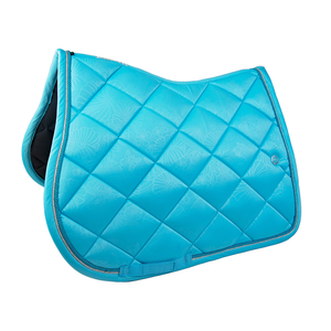 Tapis de selle d'équitation antidérapant en matériau durable, coussin doux et confortable pour l'entraînement et la compétition - Product Image 6