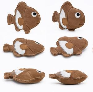 Jouet pour chien en cuir suédé artisanal, vente en gros, fournitures pour animaux de compagnie, Divine International - Product Image 2