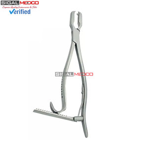 Pinzas de sujeción ósea Kern de primera calidad, de alta resistencia, con mandíbulas dentadas, de acero inoxidable, para ortopedia, instrumentos quirúrgicos seguros - Product Image 3
