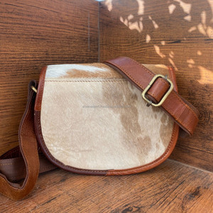 ใหม่กระเป๋าถือหนังวัวลายผมบนหนังวัวแบบสะพายข้างกระเป๋าช้อปปิ้งขายดีกระเป๋าแฮนด์เมดดีไซน์ไม่เหมือนใครของขวัญสำหรับเธอ - Product Image 4