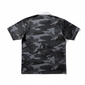 ชุดรักบี้สั่งทำพิเศษ ทนทาน พิมพ์ลายแบบซับลิเมชั่นเต็มตัว คุณภาพสูง ระบายอากาศได้ดี แห้งเร็ว เสื้อและกางเกงขาสั้น - Product Image 4
