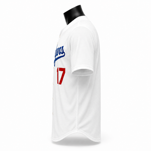 เสื้อเบสบอลโลโก้สั่งทำขายส่ง ชุดทีมแบบซับลิเมชั่น ชุดกีฬา - Product Image 4