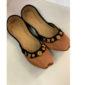 Zapatos Chappal/Khussa para Mujer, Planos y Ligeros, Colores Mixtos, Khussa Punjabi Jutti 2022, Venta al por Mayor Personalizada, Khussa para Mujer de Alta Calidad - Product Image 6