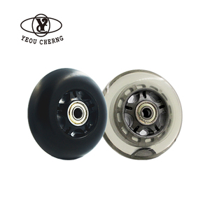 Wholesale Professional Speed Street Skating Wheel Adults Inline Racing <b>Flashing</b> <b>Roller</b> 90-120mm, 90A to 102A - Product Image 1