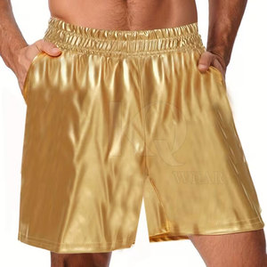 Everyday Wear Casual Leather <b>Shorts</b> for <b>Men</b> with Comfortable Fit Quick Dry & Breathable Design - Product Image 3