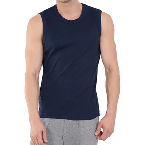 Débardeur Homme Hip Hop Personnalisable Premium en Coton Doux et Polyester – T-shirt Sans Manches Streetwear Idéal pour l'Été et la Salle de Sport - Product Image 4