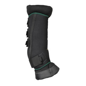 Protège-jambes de voyage pour chevaux personnalisés, imperméables, avec sangles réglables, en maille, et protections tendineuses pour fers de cheval - Product Image 5