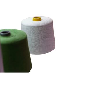 Exportador del Hilo Reciclado Más Vendido NE 24s/1, Hilo para Tejer a Mano, Antibacteriano, de Calidad Sostenible del Tamil Nadu, Duradero para Telas - Product Image 4