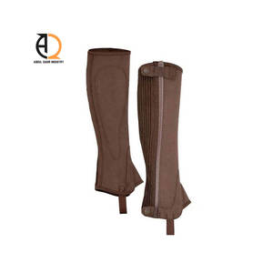 Guêtres d'équitation réversibles en cuir véritable pour homme, avec fermeture à boucle, pour la compétition - Livraison gratuite - Product Image 3