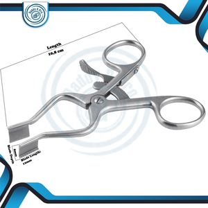 Rétracteur de canal carpien Burgess de tendance professionnelle pour la chirurgie des veines du pied de la main Instruments chirurgicaux médicaux PAR DADDY D PRO CE - Product Image 2