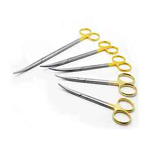 Tijeras Mayo de Acero Quirúrgico con Punta Redonda para Primeros Auxilios, Certificadas por la CE e ISO - Product Image 2