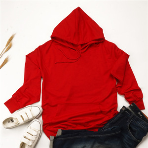 Custom Logo Terry Cotton Hooded Sweatshirt <b>Men's</b> <b>Pullover</b> Hoodie Regular Fit Casual Streetwear - Product Image 6