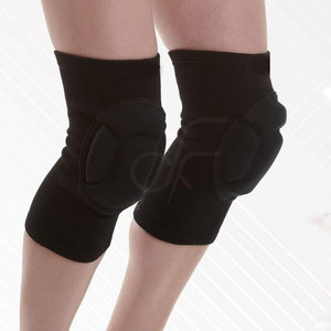 Genouillères fabriquées au Pakistan, rembourrage résistant aux chocs, fermeture réglable, mouvement flexible, équipement de protection pour le sport et la remise en forme - Product Image 4