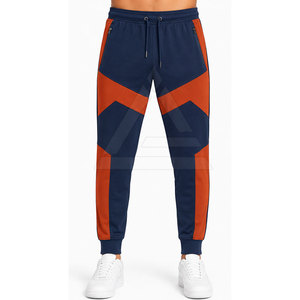 Performance <b>Men</b> Track Pants Athletic <b>Joggers</b> With Stretch Fabric Waist Secure Pockets Running <b>Gym</b> Workout Training Apparel - Product Image 3
