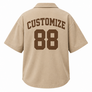 Camisetas de Béisbol Personalizadas para Hombre y Mujer con Costuras Resistentes y Opciones de Producción al por Mayor con Etiqueta Privada - Product Image 2