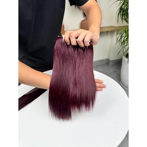Closure en dentelle 5x5 pré-épilée, cheveux vietnamiens bruts, baby thin rose, vente en gros - Product Image 3