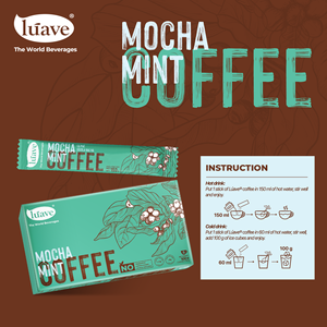 Café Mocha Menthe, Café Instantané de Haute Qualité du Vietnam, Fabricant OEM et Grossiste - Product Image 6