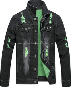 Chaqueta de mezclilla transpirable de alta calidad para hombre Boomletcorp, superventas, soporte personalizado, secado rápido, completamente desstrached para invierno - Product Image 1