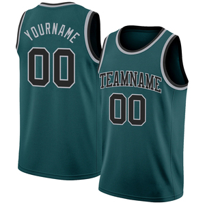 Basketball Training Jersey Custom Club Team Sportswear Breathable Solid Mesh Front Logo - Product Image 6