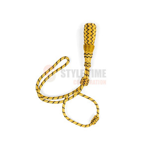 Elegante nudo de espada con diseño de cordón tejido a mano para accesorios de vestimenta tradicional y eventos formales. - Product Image 2