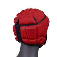 Casque de rugby Softshell avec fermeture à cliquet réglable, confortable, en EVA, pour le rugby, le football américain, protection antichoc, pour l'autisme