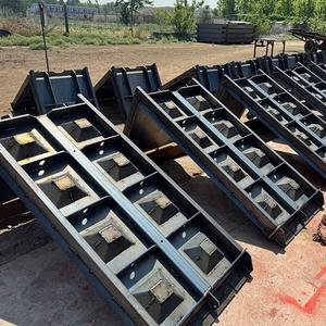 Molde de Acero Forjado Encastrable para <span class=keywords><strong>Bloques</strong></span> de Hormigón de Muros de Contención, Encofrado Ecológico para Construcción - Product Image 2