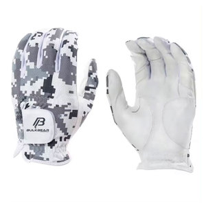 Gants de golf d'entraînement en cuir imperméables et légers pour les séances de pratique et une meilleure maîtrise du swing pour les débutants et les professionnels - Product Image 1