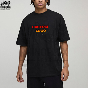 เสื้อเจอร์ซีย์ทรงบ็อกซี่ฟิตสำหรับผู้ชาย ผ้าฝ้าย 100% เสื้อเจอร์ซีย์ทรงบ็อกซี่ฟิตแบบโอเวอร์ไซส์ เสื้อเจอร์ซีย์ทรงบ็อกซี่ฟิตสำหรับเล่นกีฬาสำหรับผู้ชาย - Product Image 4