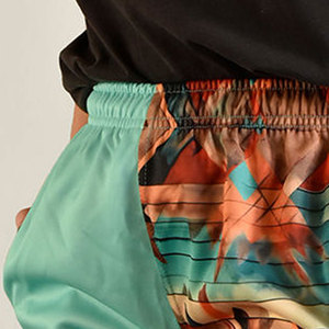 Shorts de football décontractés de haute qualité à taille élastique, en polyester/coton durable, pour l'entraînement et les matchs quotidiens - Product Image 6