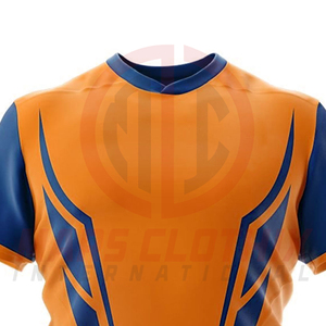 High Quality Custom Printed Rugby Uniform Set Soft Fabric Made Sportswear Rugby Uniform For Teams Wear - Product Image 5