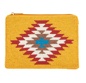 Monedero con Cuentas Personalizado de Nueva Orleans, Color Negro y Dorado con Flor de Lis, Bolsa con Cierre, Artículos al por Mayor para el Día del Partido por MD HANDICRAFTS - Product Image 6