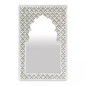 High Quality Direct Factory Sale Bone Inlay <b>Mirror</b> Frame Living Decorative Wall <b>Mirror</b> Bathroom <b>Mirror</b> - Product Image 4