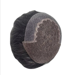 Taz Hair BD Perruque Homme en Cheveux Humains Remy Indiens, Ondulée Profonde, Bouclée, avec Dentelle Frontale - Alibaba Bangladesh - Product Image 3