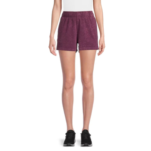 Shorts de sport pour femmes, style streetwear, vintage, délavés, effet usé, délavés à l'acide, pour le jogging - Product Image 4