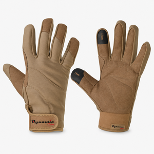 Gants de chasse en cuir synthétique pour sports de plein air, technologie tactile, fermeture auto-agrippante, prix de gros - Product Image 3